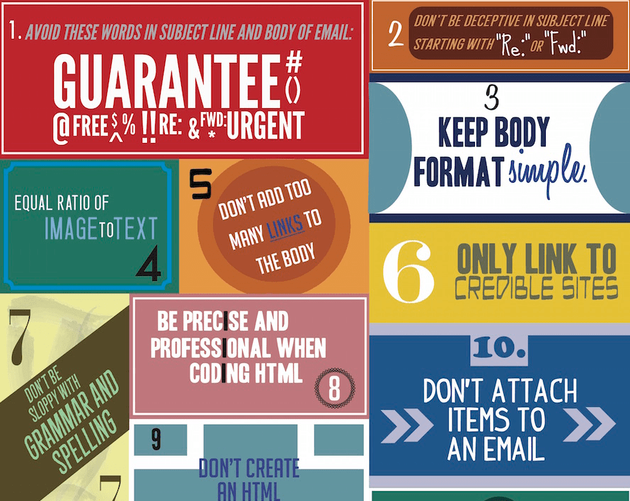 How to Avoid Email Spam Filters and Folders