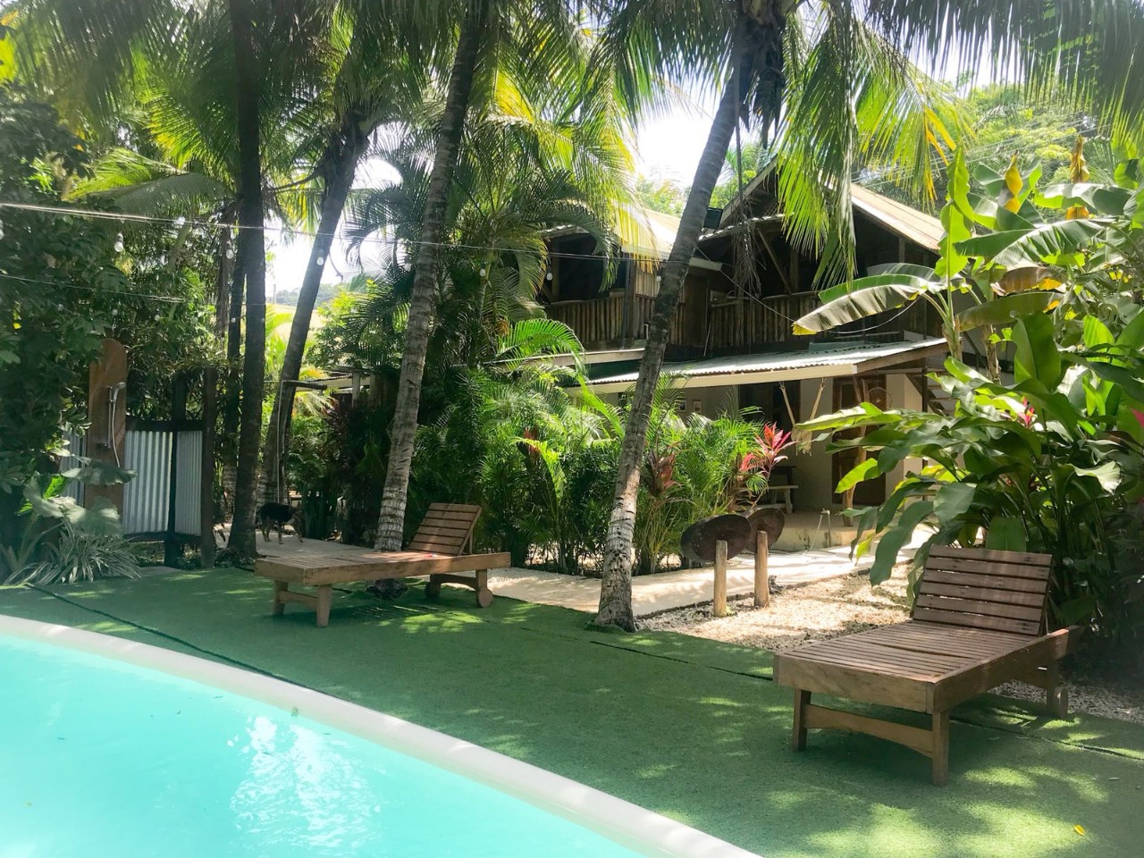 2 Beach Cabinas Santa Teresa Main Road with Room to Expand. RE/MAX