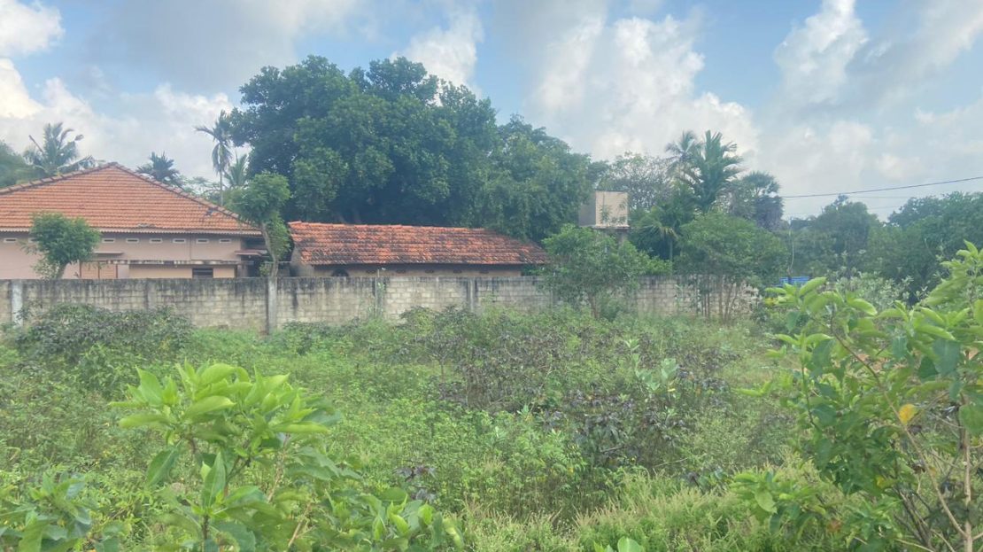 Land for sale at Puttur Aavarangal, 200 M from Pointpedro Road. RE