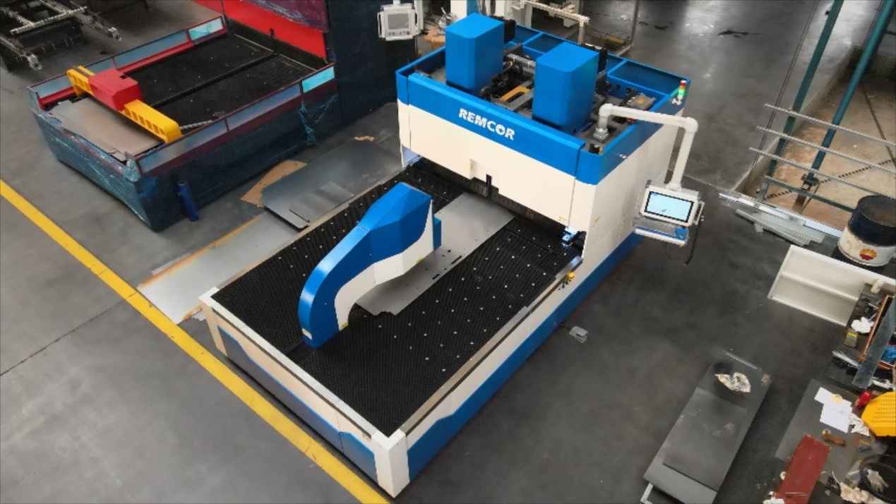 CNC Sheet Metal Panel Bender Manufacturer, Panel Bending Machine Remcor