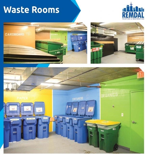 Clean & Tidy, Not Your Typical Waste Room