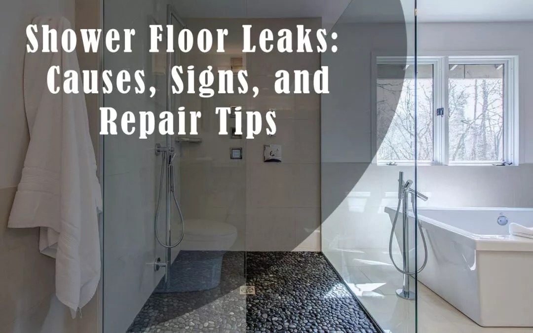 Shower Floor Leaks Causes, Signs, and Repair Tips
