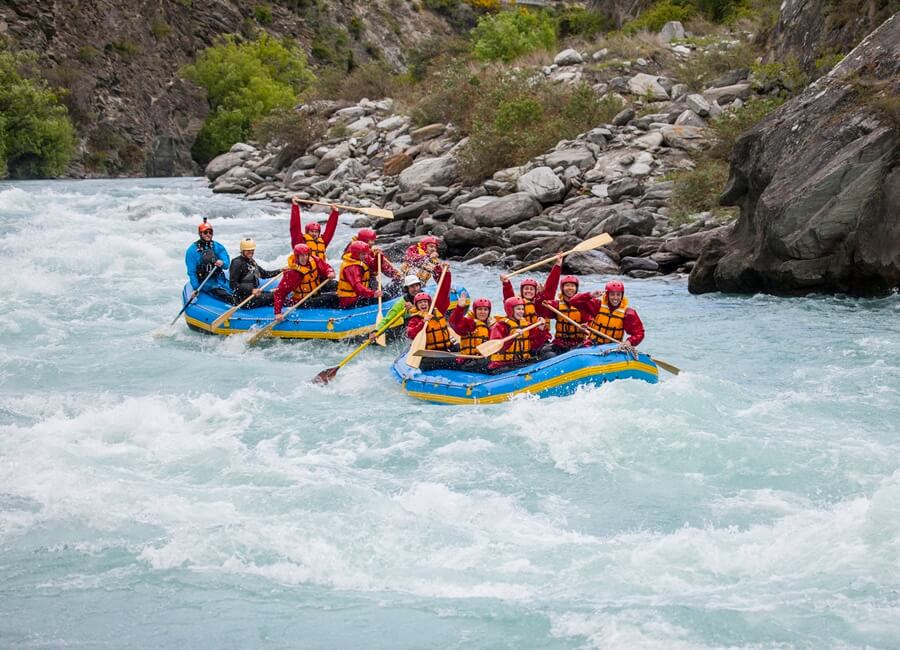 White Water Rafting Queenstown Gifts To Remember