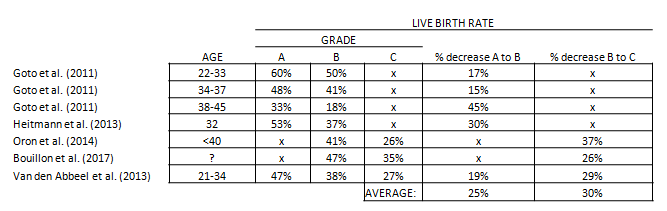 Embryo Grading and Success Rates Remembryo