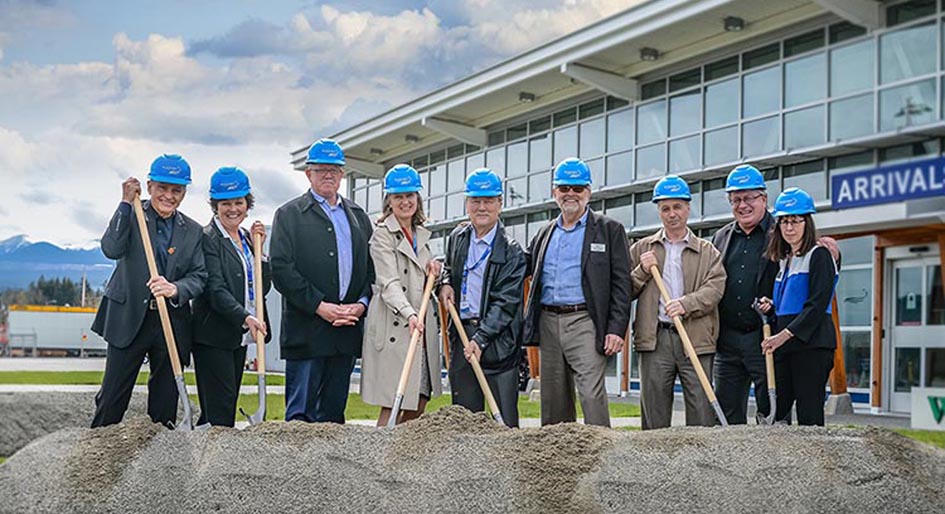 Construction starts on Nanaimo Airport expansion REMI Network