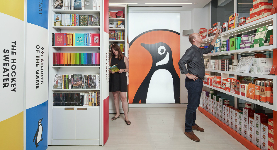 Penguin Random House opens T.O. retail shop