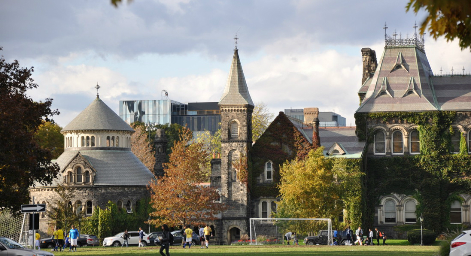 Uoft St. Campus Map