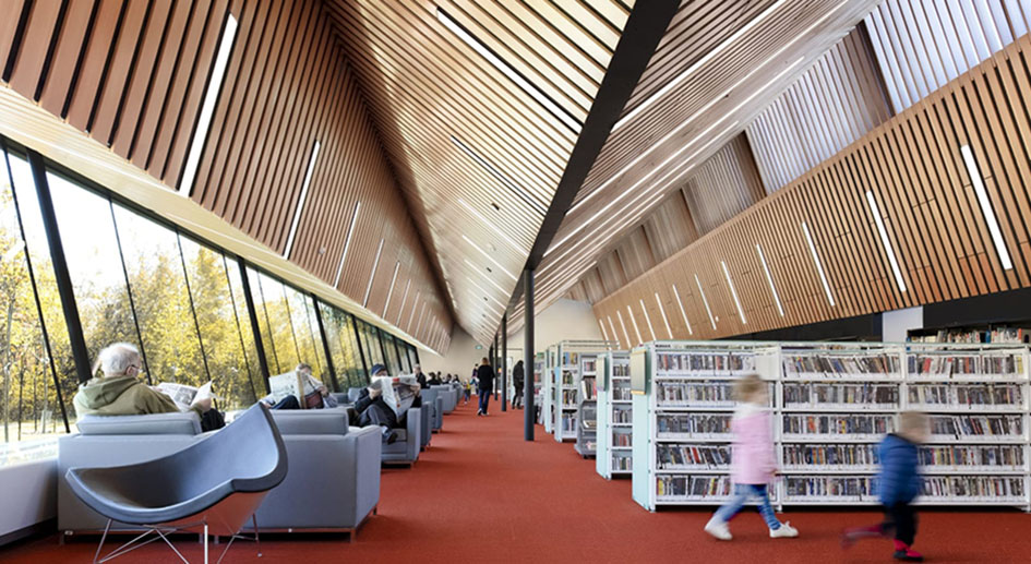 Edmonton Capilano Library wins international award REMI Network