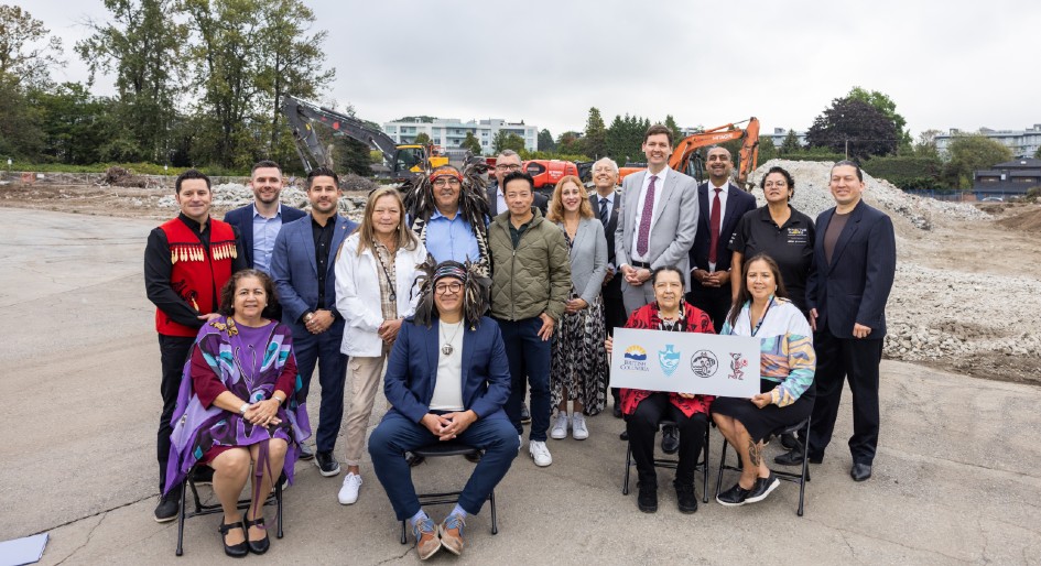 MST Nations launch attainable housing initiative at Heather Lands