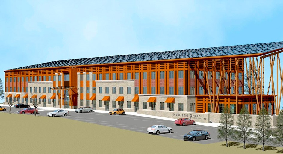 Plans for first net positive energy office building in Canada