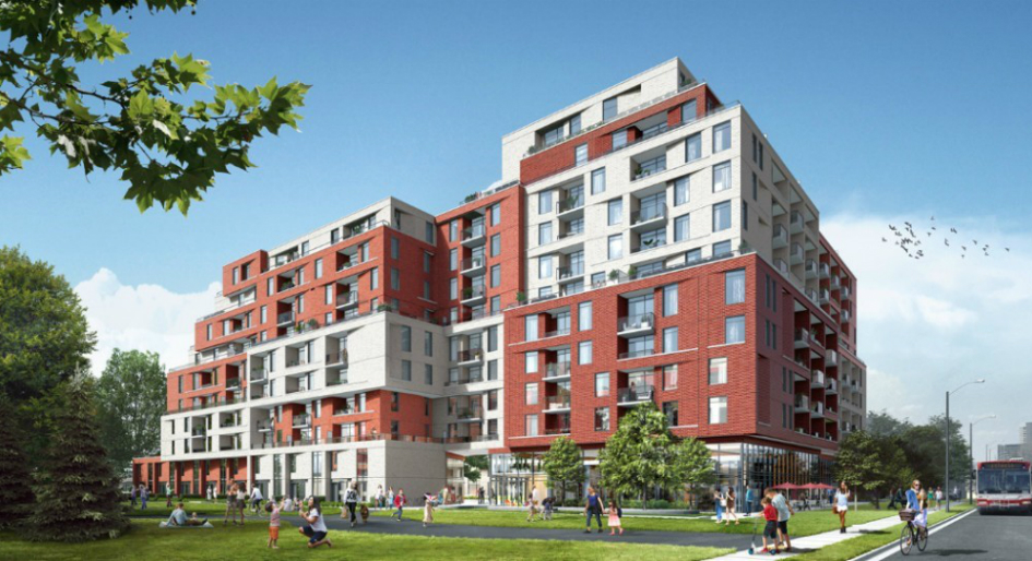 New midrise condo by TAS set for Downsview Park REMI Network