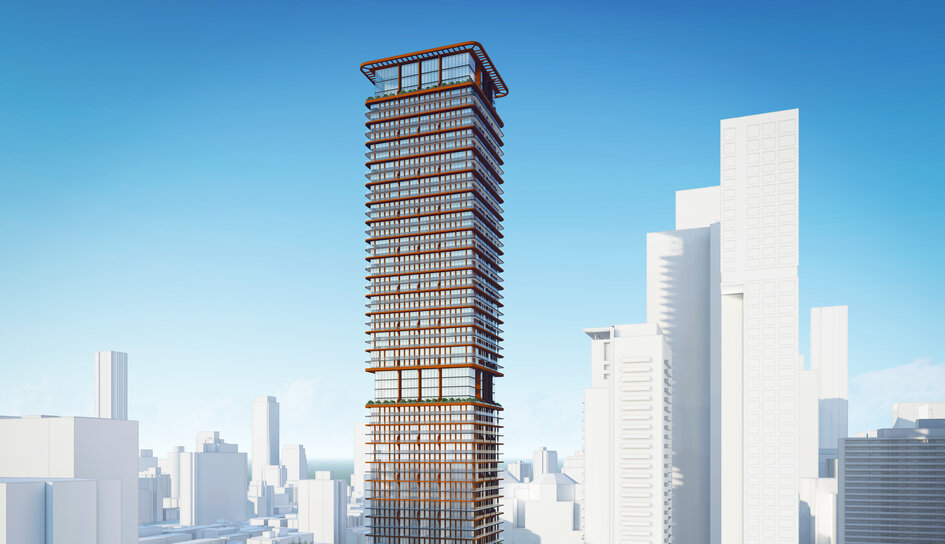 Developers collaborate on multires tower at Bloor and Sherbourne