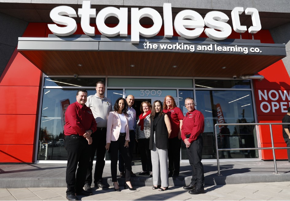 Staples Studio's first coworking location opens in Alberta REMI Network