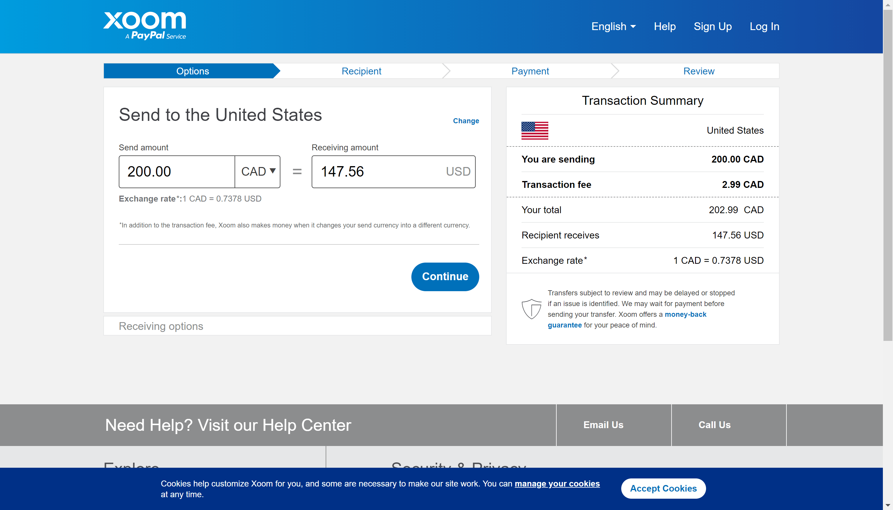 Xoom Money Transfer review Is it trustworthy and safe?