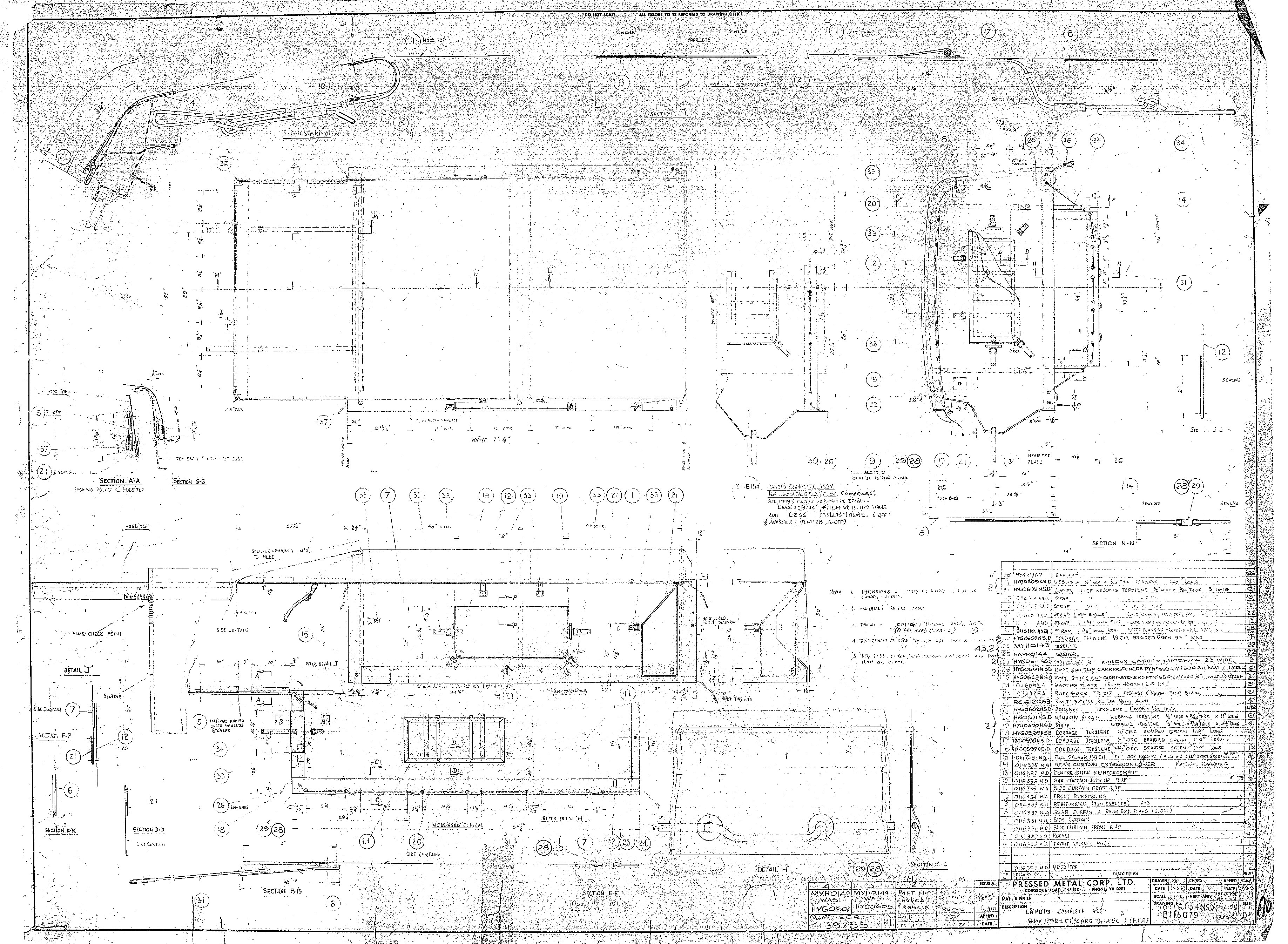 Technical Drawings REMLR