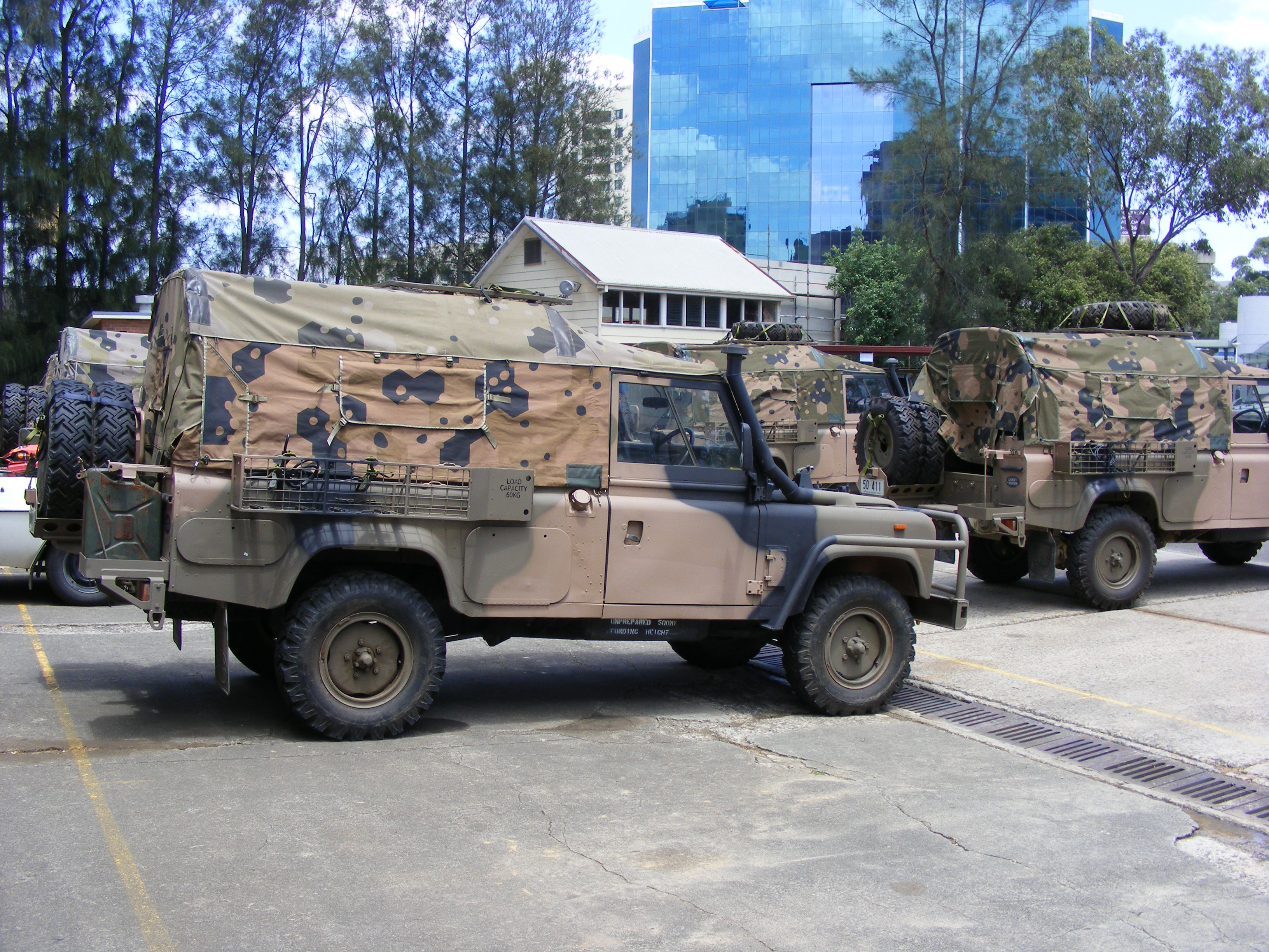 Perentie Regional Force Surveillance Vehicle (RFSV) REMLR