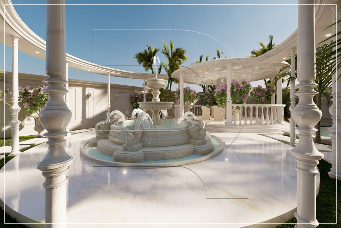 Mirdif Garden (3D) Remodel