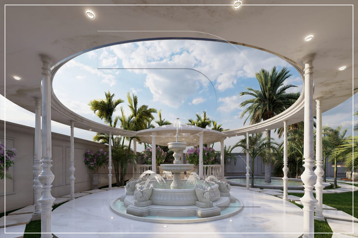 Mirdif Garden (3D) Remodel