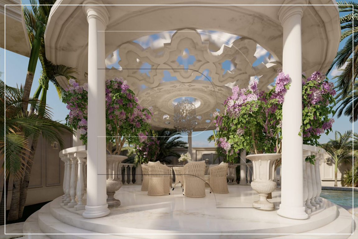 Mirdif Garden (3D) Remodel