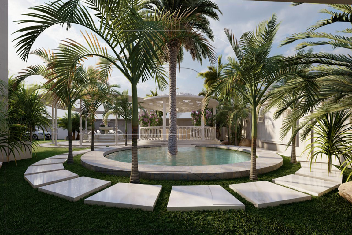 Mirdif Garden (3D) Remodel