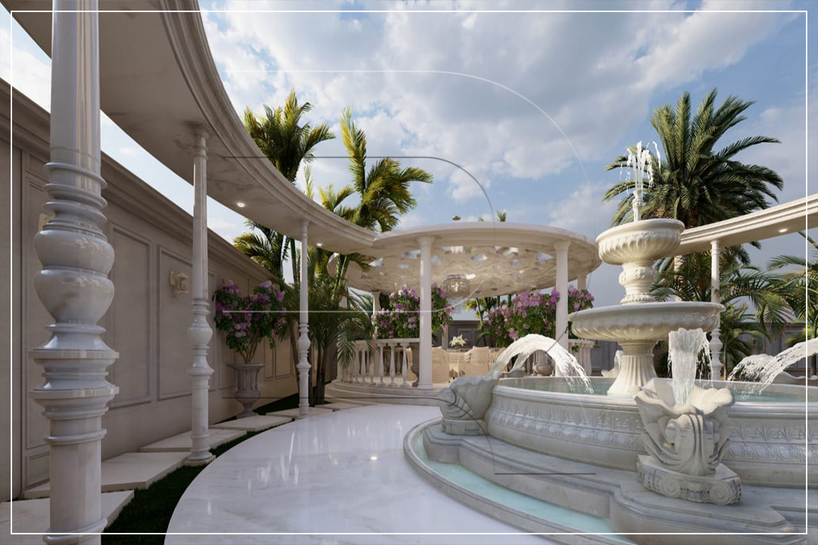 Mirdif Garden (3D) Remodel