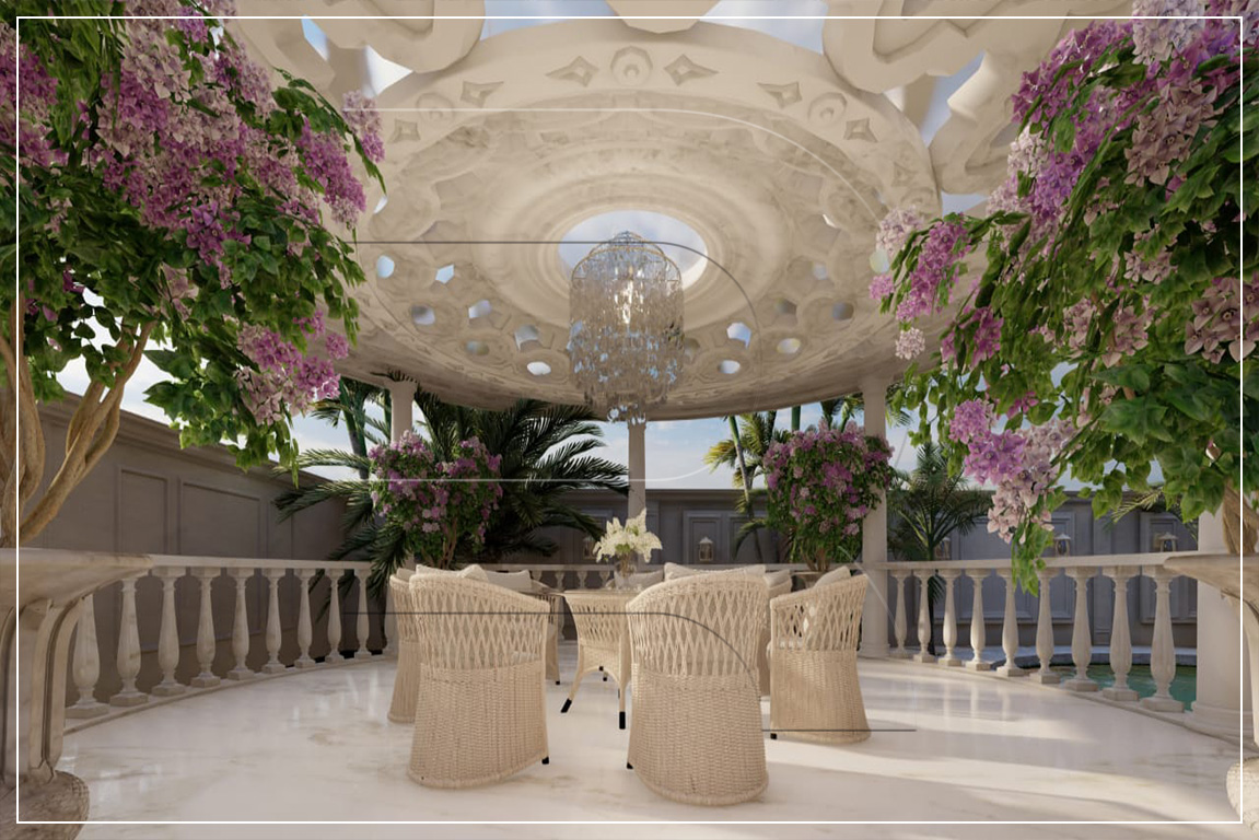 Mirdif Garden (3D) Remodel