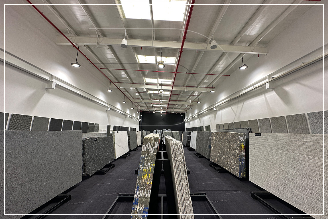 Vada Stone Warehouse Remodel