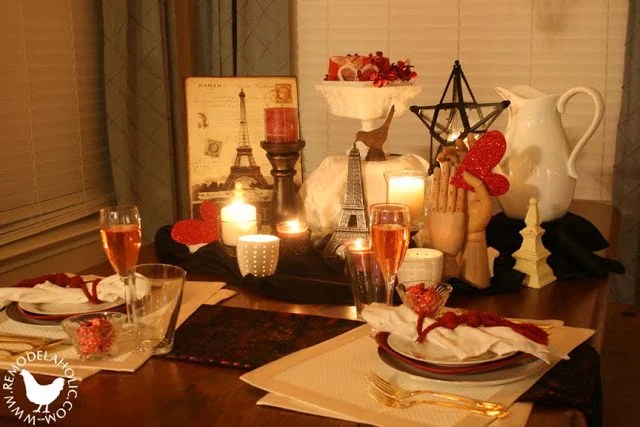 Remodelaholic Hot Date Table Setting