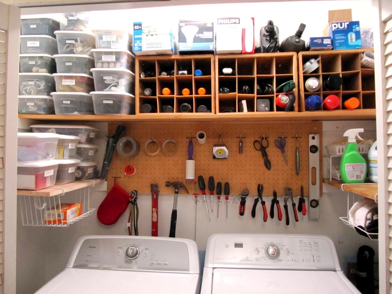 1000+ images about Clever Basement Storage Ideas on Pinterest Under