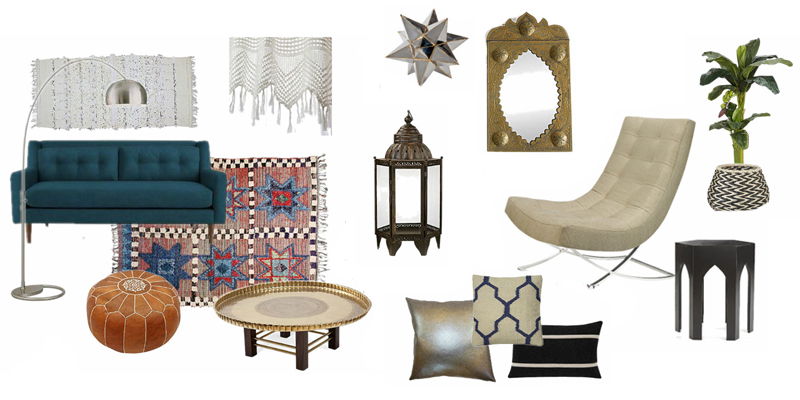 Remodelaholic Moroccan Chic Moroccan Style With A Modern