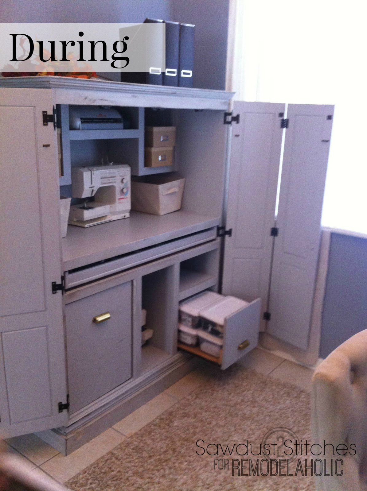 Remodelaholic Craft Makeover
