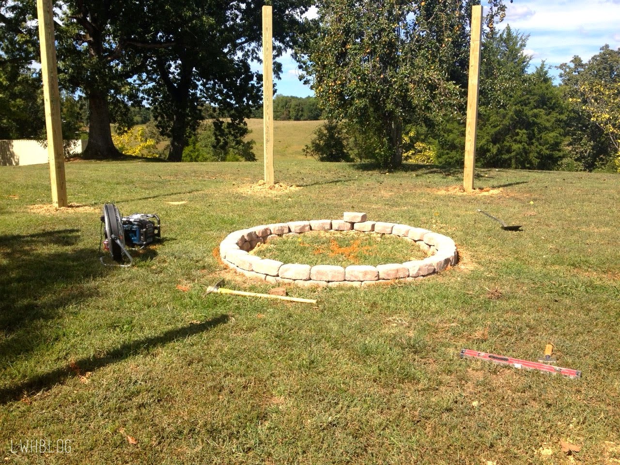 Remodelaholic Pergola Remodelaholic Landscape Landscape Design