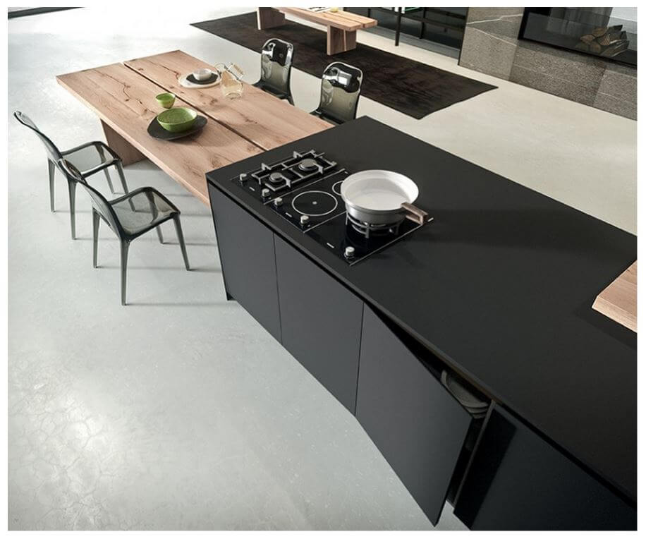 7 Reasons To Fall In Love With Fenix NTM Nanotech Kitchen 7 Reasons To Fall In Love With Fenix NTM Nanotech Kitchen