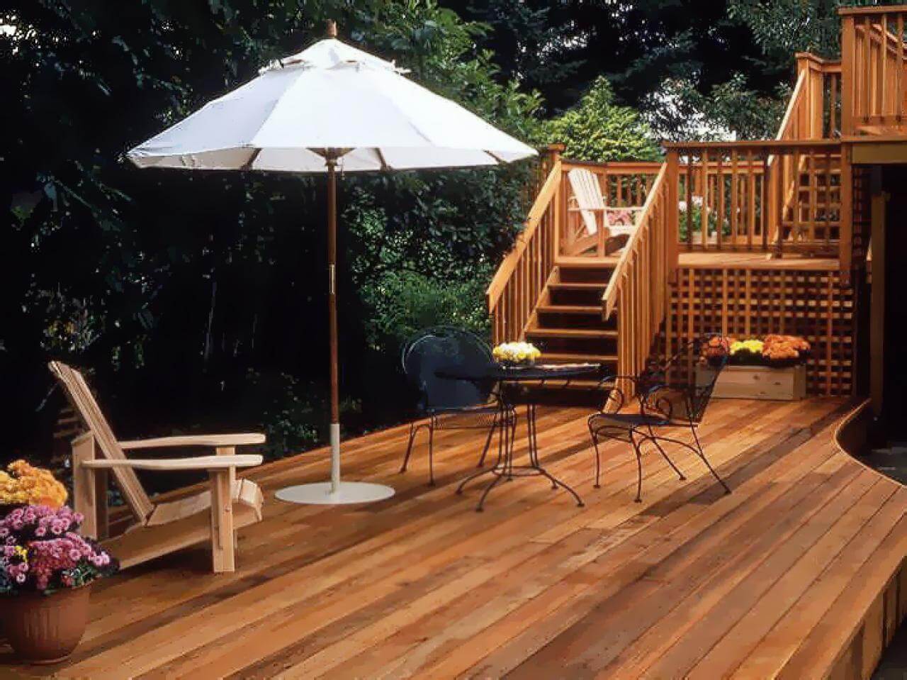 Twolevel Cedar Deck Remodeling Cost Calculator