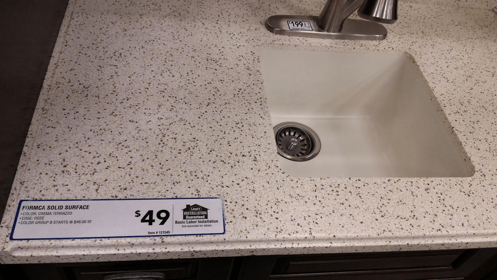 Solid Surface Kitchen Countertops Cost Things In The Kitchen