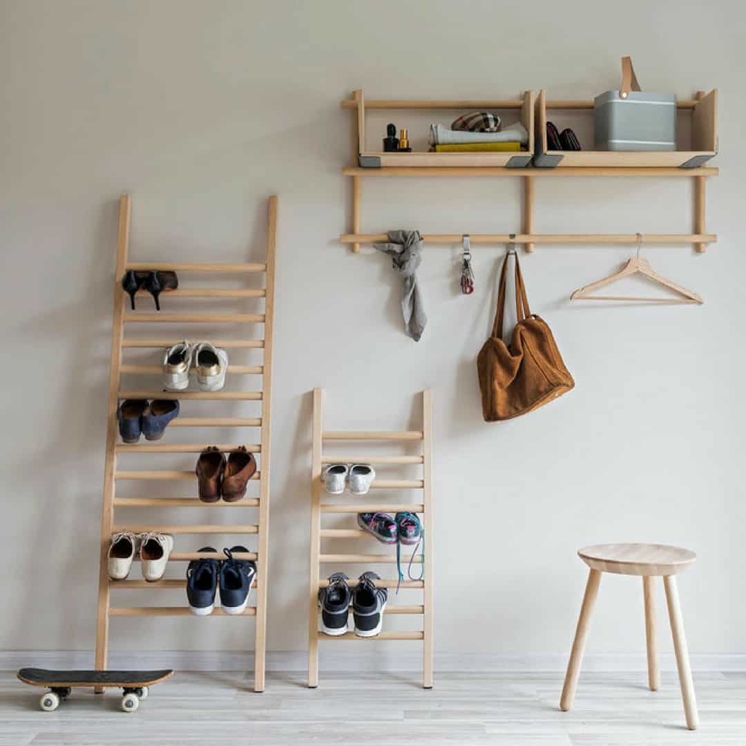 DIY Shoe Rack Remodel Or Move