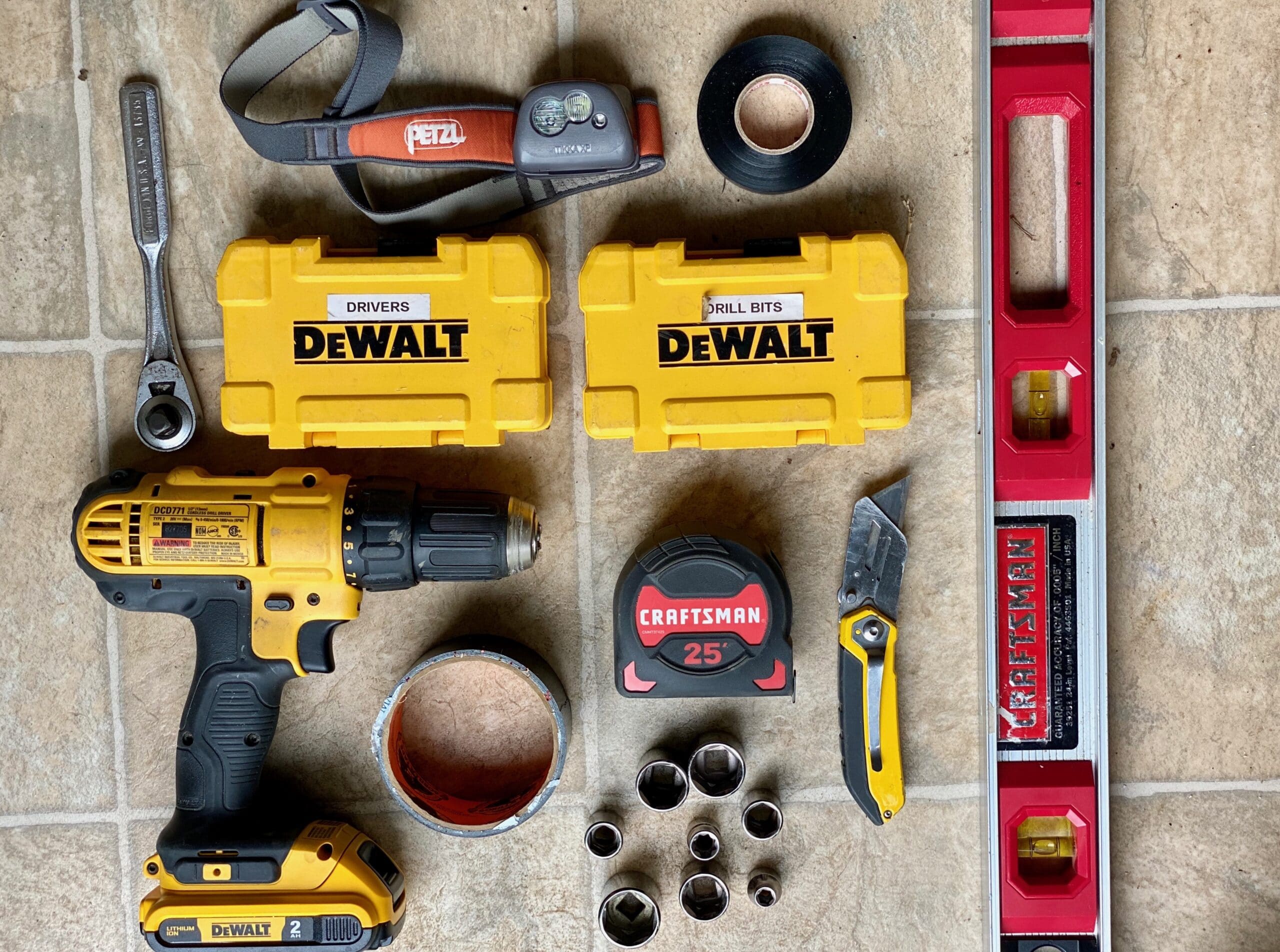 RV Tool List What Tools to Keep in Your RV Camper Remodel Your RV