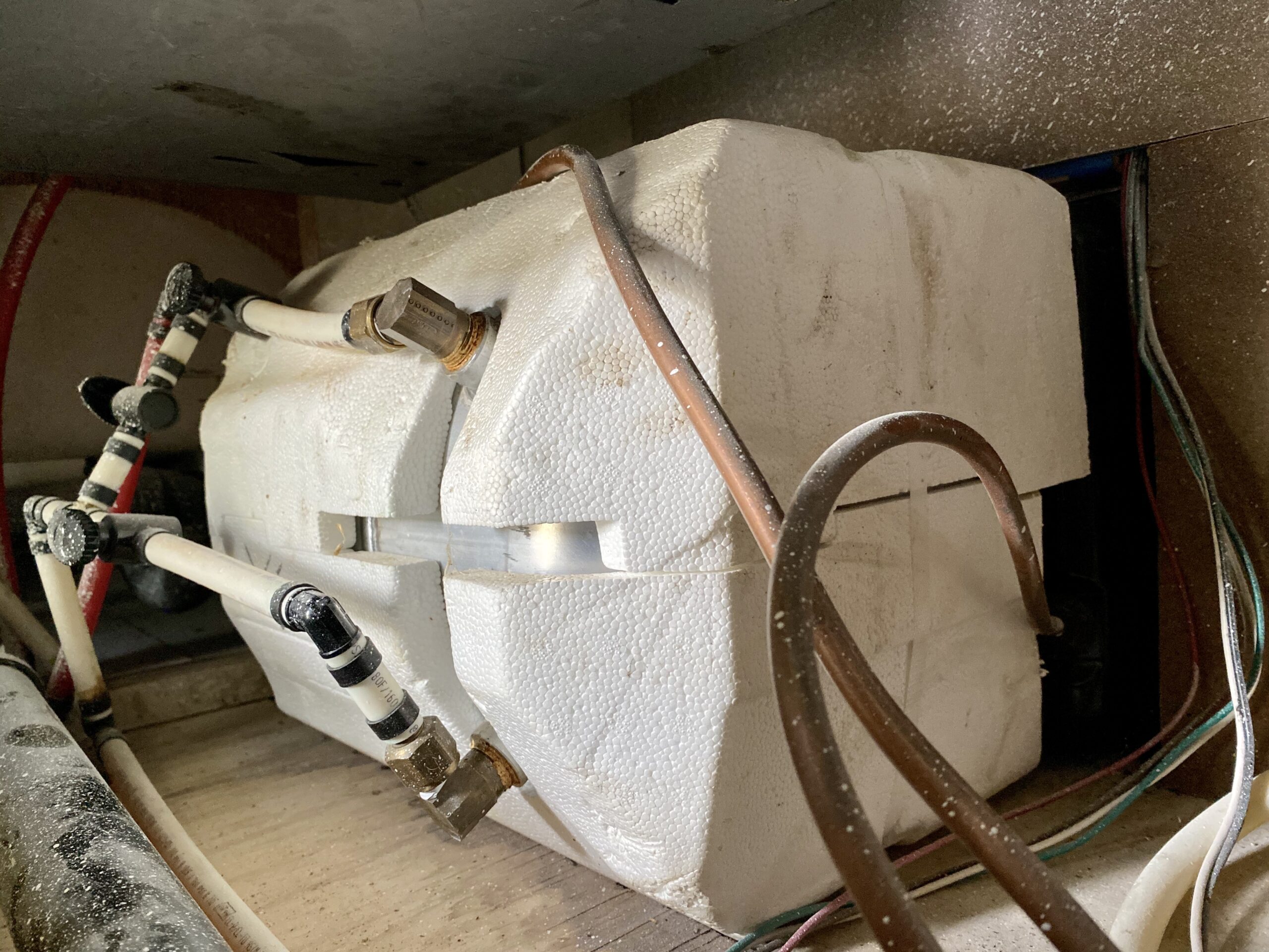 RV has low water pressure how to fix! Remodel Your RV