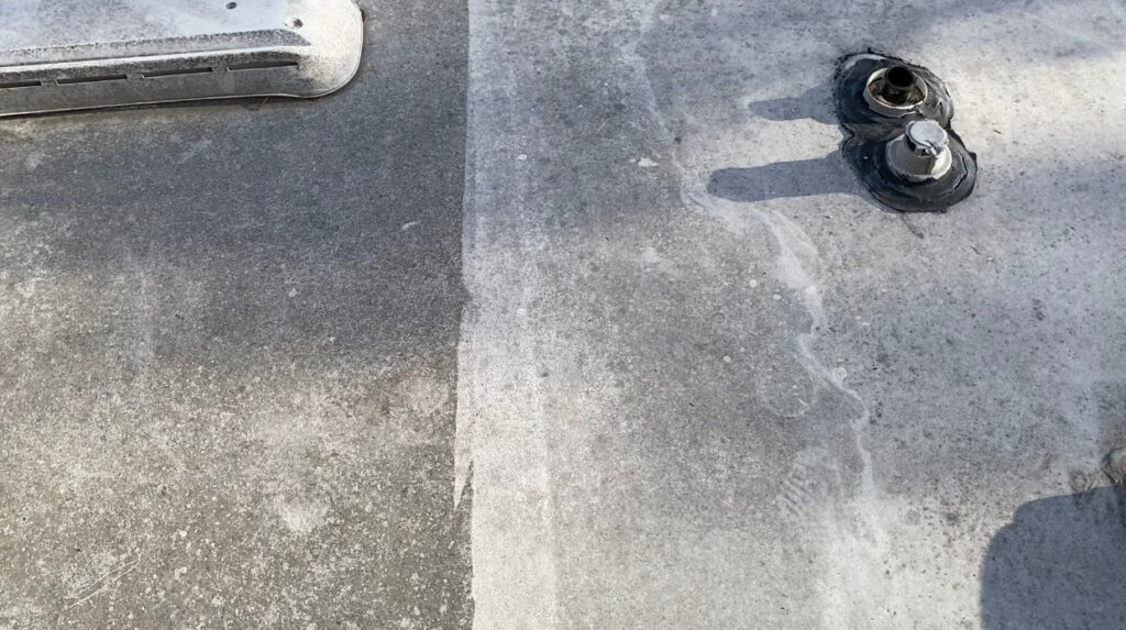 This Is Why Your RV Roof Is Sticky Remodel Your RV