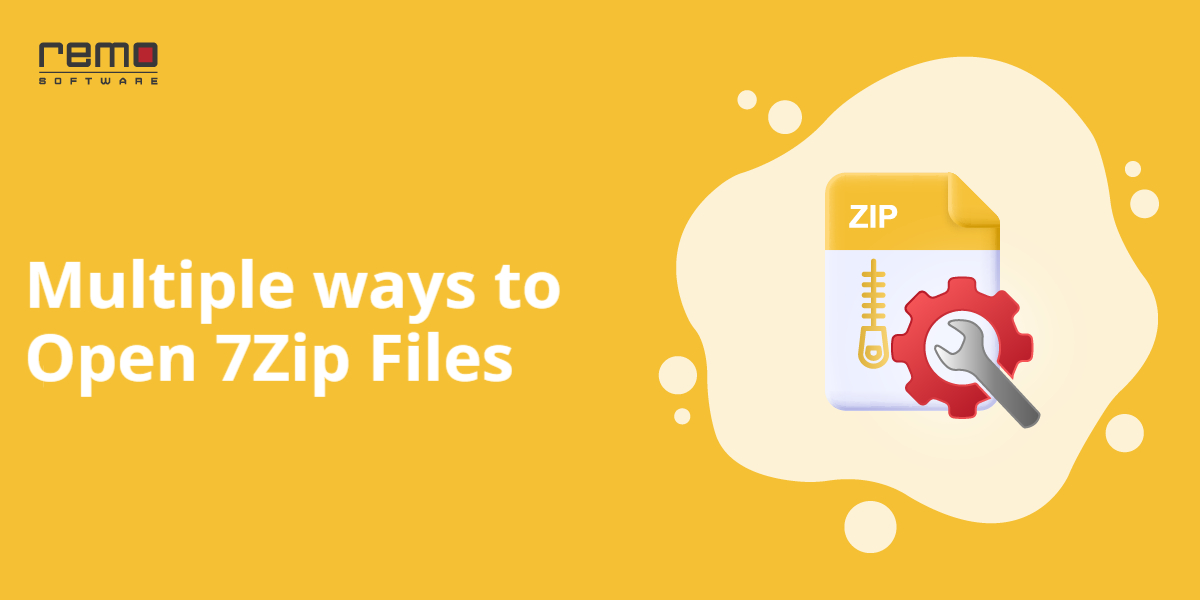 3 Different ways to Open 7Zip Files