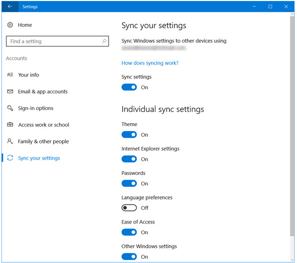Sync Your Settings on All Devices in Windows 10 Info Remo Software