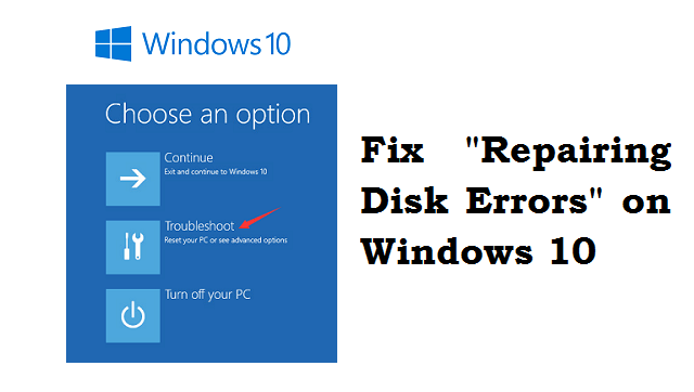 Oplossingen Voor Windows 10 Vastgelopen Op Het Herstellen Van Schijffouten - Info | Remo Software