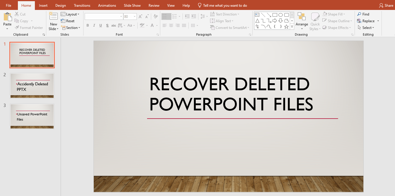How to Recover Deleted PowerPoint Files 4 HighRated Techniques