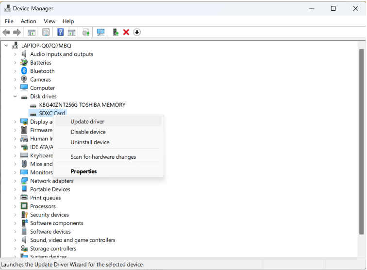 Corrupted SD Card Recovery Fix and Recover Corrupted SD card