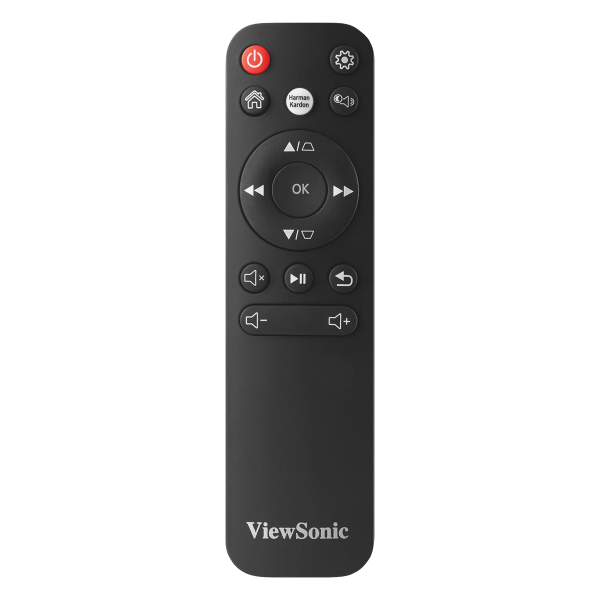 VIEWSONIC M1, M+ remote control with laser pointer 18.2 REMOTE