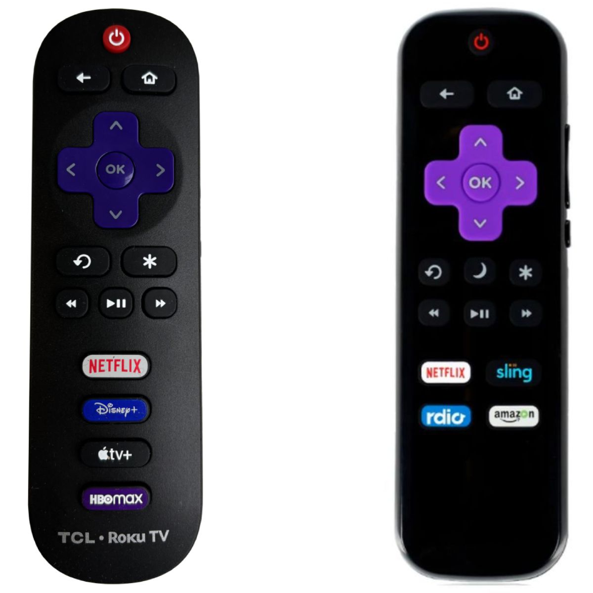 HAIER HTRR01 ROKU TV genuine original remote control 22.0