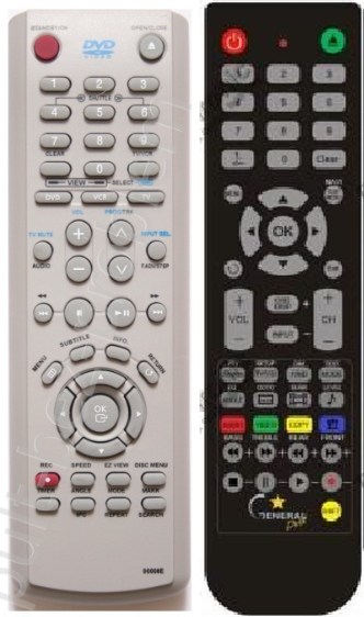 Samsung AK59-00008E - Replacement remote control [00008E-general] - 12.