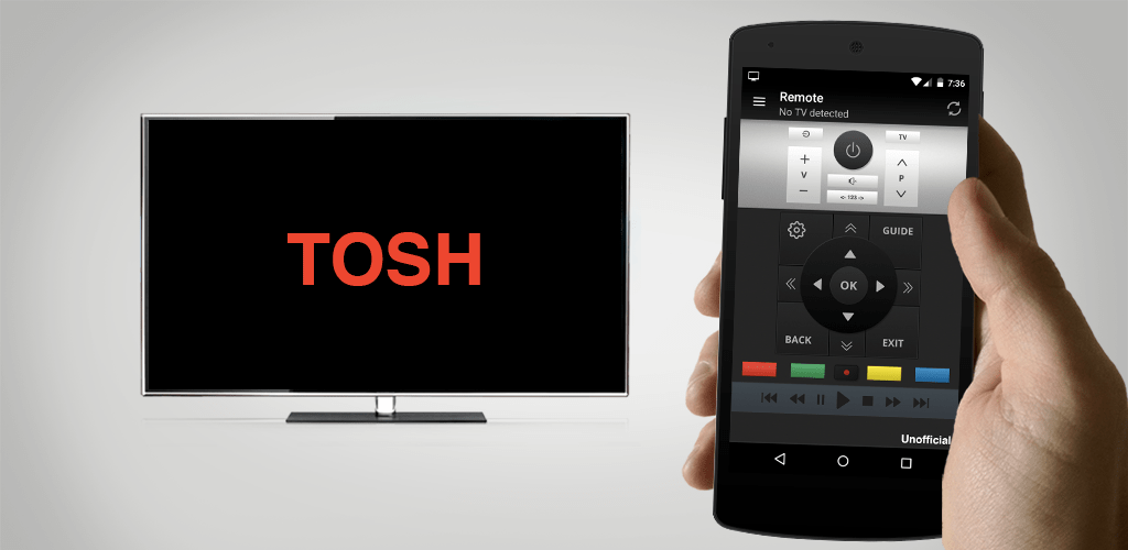 Remote for Toshiba TV App Agency
