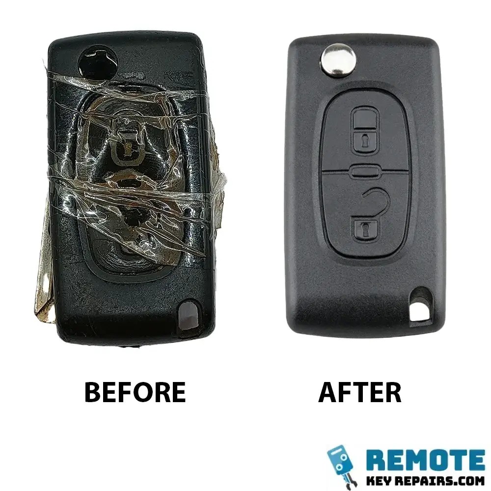 Citroen Remote Key Fob Repair Service Remote Key Repairs