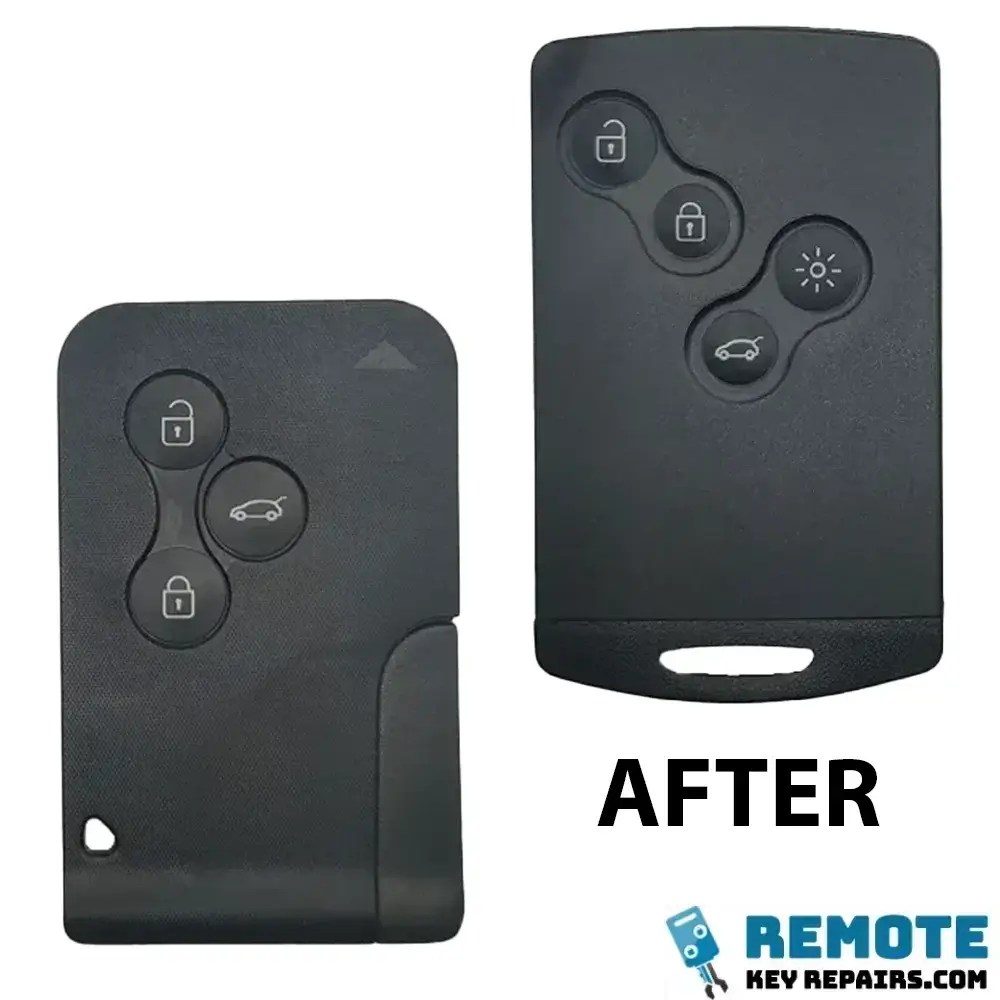 Renault Remote Key Fob Repair Service Remote Key Repairs